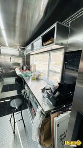 2023 Kitchen Trailer Kitchen Food Trailer Diamond Plated Aluminum Flooring Arizona for Sale