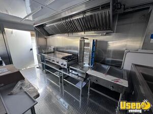 2023 Kitchen Trailer Kitchen Food Trailer Diamond Plated Aluminum Flooring California for Sale