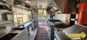 2023 Kitchen Trailer Kitchen Food Trailer Diamond Plated Aluminum Flooring California for Sale