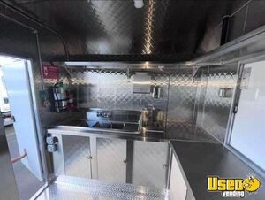 2023 Kitchen Trailer Kitchen Food Trailer Diamond Plated Aluminum Flooring California for Sale