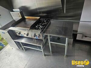 2023 Kitchen Trailer Kitchen Food Trailer Diamond Plated Aluminum Flooring Florida for Sale