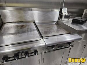 2023 Kitchen Trailer Kitchen Food Trailer Diamond Plated Aluminum Flooring Florida for Sale