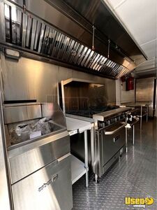 2023 Kitchen Trailer Kitchen Food Trailer Diamond Plated Aluminum Flooring Florida for Sale