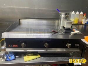 2023 Kitchen Trailer Kitchen Food Trailer Diamond Plated Aluminum Flooring Indiana for Sale