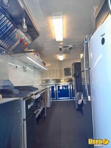 2023 Kitchen Trailer Kitchen Food Trailer Diamond Plated Aluminum Flooring Kentucky for Sale