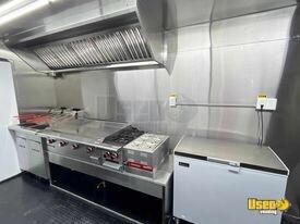 2023 Kitchen Trailer Kitchen Food Trailer Diamond Plated Aluminum Flooring Kentucky for Sale