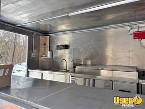 2023 Kitchen Trailer Kitchen Food Trailer Diamond Plated Aluminum Flooring Massachusetts for Sale