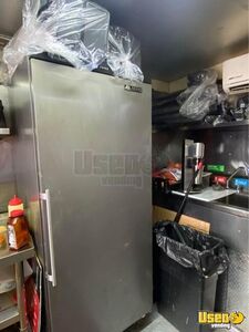 2023 Kitchen Trailer Kitchen Food Trailer Diamond Plated Aluminum Flooring Michigan for Sale