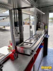 2023 Kitchen Trailer Kitchen Food Trailer Diamond Plated Aluminum Flooring New Mexico for Sale