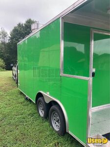 2023 Kitchen Trailer Kitchen Food Trailer Diamond Plated Aluminum Flooring North Carolina for Sale