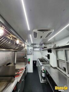 2023 Kitchen Trailer Kitchen Food Trailer Diamond Plated Aluminum Flooring Oklahoma for Sale