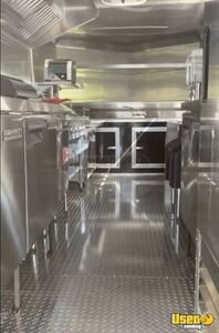 2023 Kitchen Trailer Kitchen Food Trailer Diamond Plated Aluminum Flooring Pennsylvania for Sale