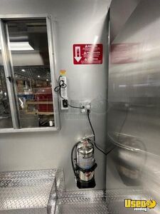 2023 Kitchen Trailer Kitchen Food Trailer Diamond Plated Aluminum Flooring South Dakota for Sale