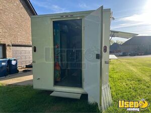 2023 Kitchen Trailer Kitchen Food Trailer Diamond Plated Aluminum Flooring Tennessee for Sale