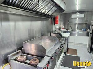 2023 Kitchen Trailer Kitchen Food Trailer Diamond Plated Aluminum Flooring Tennessee for Sale