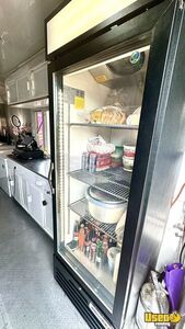 2023 Kitchen Trailer Kitchen Food Trailer Diamond Plated Aluminum Flooring Texas for Sale