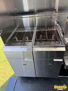 2023 Kitchen Trailer Kitchen Food Trailer Diamond Plated Aluminum Flooring Texas for Sale