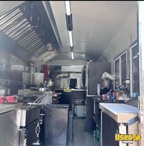 2023 Kitchen Trailer Kitchen Food Trailer Diamond Plated Aluminum Flooring Texas for Sale