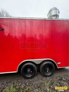 2023 Kitchen Trailer Kitchen Food Trailer Diamond Plated Aluminum Flooring Washington for Sale