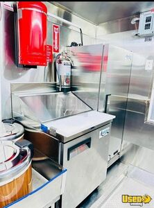 2023 Kitchen Trailer Kitchen Food Trailer Exhaust Hood California for Sale