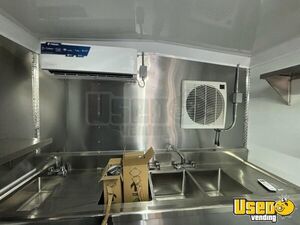 2023 Kitchen Trailer Kitchen Food Trailer Exhaust Hood New Mexico for Sale