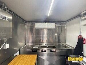 2023 Kitchen Trailer Kitchen Food Trailer Exhaust Hood Texas for Sale