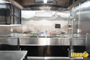 2023 Kitchen Trailer Kitchen Food Trailer Exhaust Hood Texas for Sale