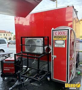 2023 Kitchen Trailer Kitchen Food Trailer Exterior Customer Counter California for Sale