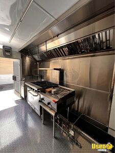 2023 Kitchen Trailer Kitchen Food Trailer Exterior Customer Counter Florida for Sale