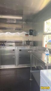 2023 Kitchen Trailer Kitchen Food Trailer Exterior Customer Counter Michigan for Sale