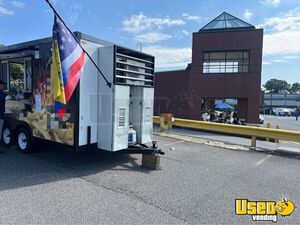 2023 Kitchen Trailer Kitchen Food Trailer Exterior Customer Counter New York for Sale