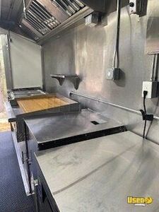 2023 Kitchen Trailer Kitchen Food Trailer Exterior Customer Counter Texas for Sale