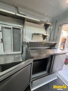 2023 Kitchen Trailer Kitchen Food Trailer Exterior Lighting New Mexico for Sale