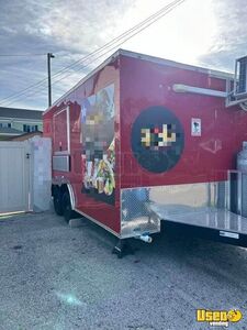 2023 Kitchen Trailer Kitchen Food Trailer Florida for Sale