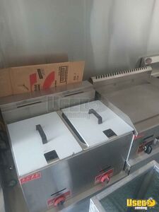 2023 Kitchen Trailer Kitchen Food Trailer Fryer Texas for Sale