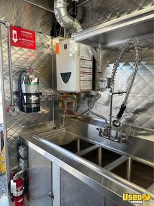 2023 Kitchen Trailer Kitchen Food Trailer Fryer Utah for Sale