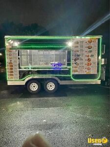 2023 Kitchen Trailer Kitchen Food Trailer Indiana for Sale