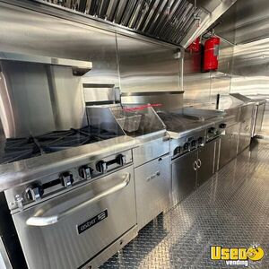 2023 Kitchen Trailer Kitchen Food Trailer Insulated Walls Florida for Sale