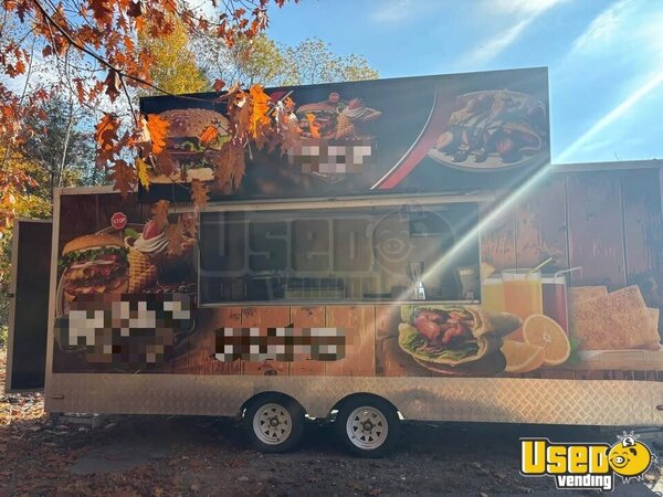 2023 Kitchen Trailer Kitchen Food Trailer Massachusetts for Sale