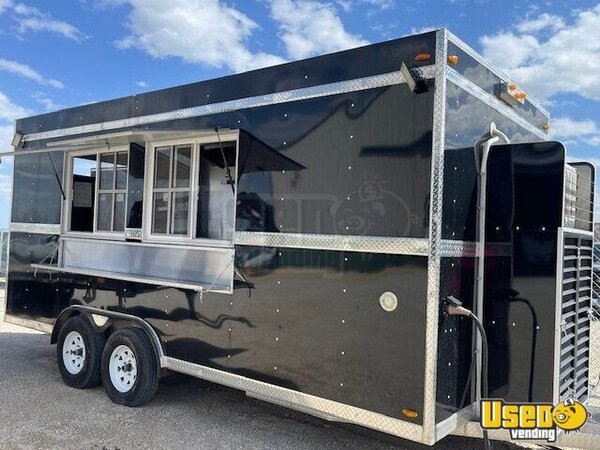 2023 Kitchen Trailer Kitchen Food Trailer Missouri for Sale