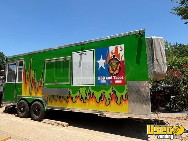 2023 Kitchen Trailer Kitchen Food Trailer New Mexico for Sale