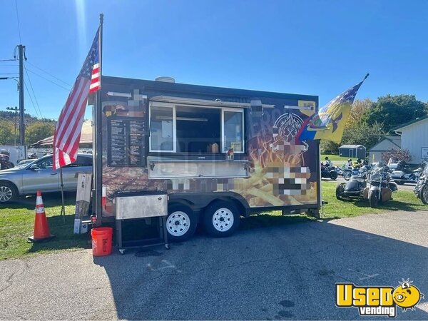 2023 Kitchen Trailer Kitchen Food Trailer New York for Sale