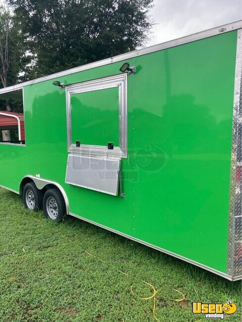 2023 Kitchen Trailer Kitchen Food Trailer North Carolina for Sale