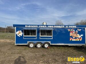 2023 Kitchen Trailer Kitchen Food Trailer Ohio for Sale