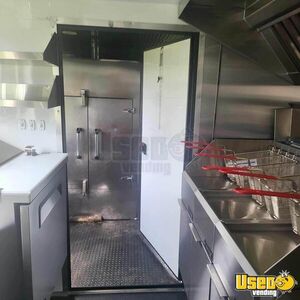 2023 Kitchen Trailer Kitchen Food Trailer Prep Station Cooler Florida for Sale