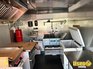 2023 Kitchen Trailer Kitchen Food Trailer Prep Station Cooler Florida for Sale