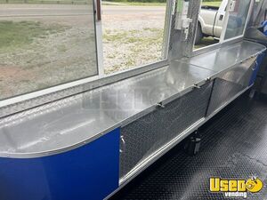 2023 Kitchen Trailer Kitchen Food Trailer Prep Station Cooler Ohio for Sale