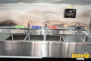 2023 Kitchen Trailer Kitchen Food Trailer Pro Fire Suppression System Texas for Sale