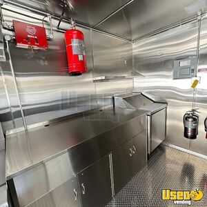 2023 Kitchen Trailer Kitchen Food Trailer Propane Tank Florida for Sale