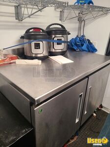 2023 Kitchen Trailer Kitchen Food Trailer Reach-in Upright Cooler Missouri for Sale